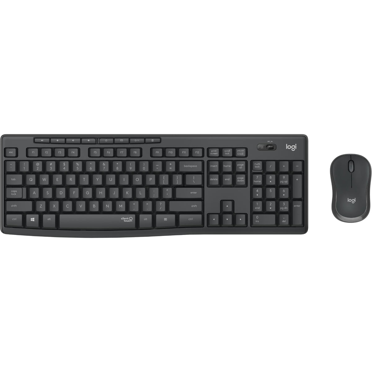 Logitech MK295 Silent Combo