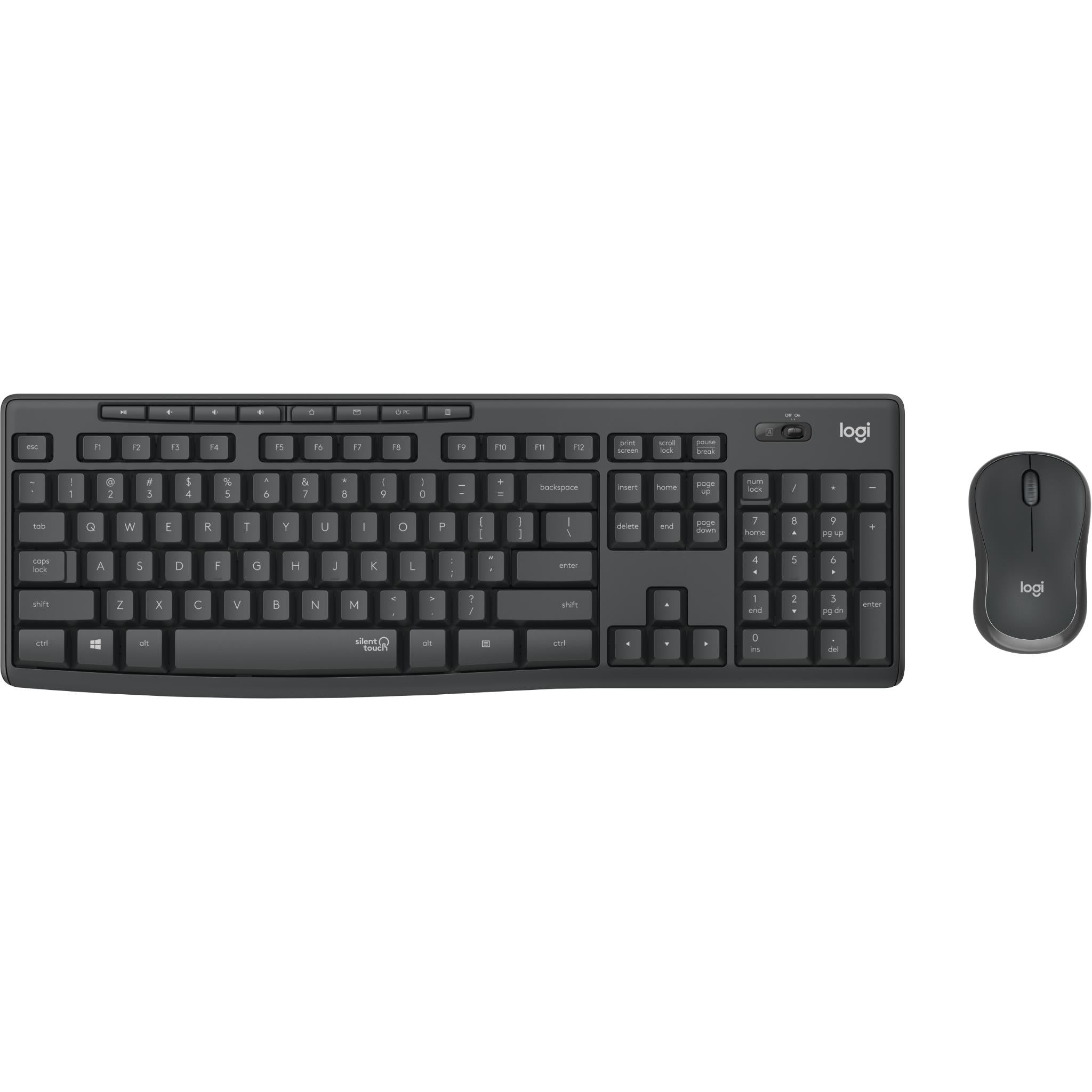 Logitech MK295 Silent Combo