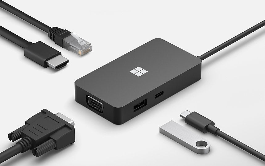 Microsoft Surface USB-C Travel Hub