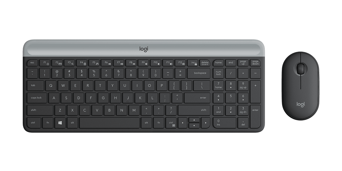 Logitech MK470 Slim Combo