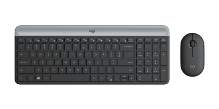 Logitech MK470 Slim Combo