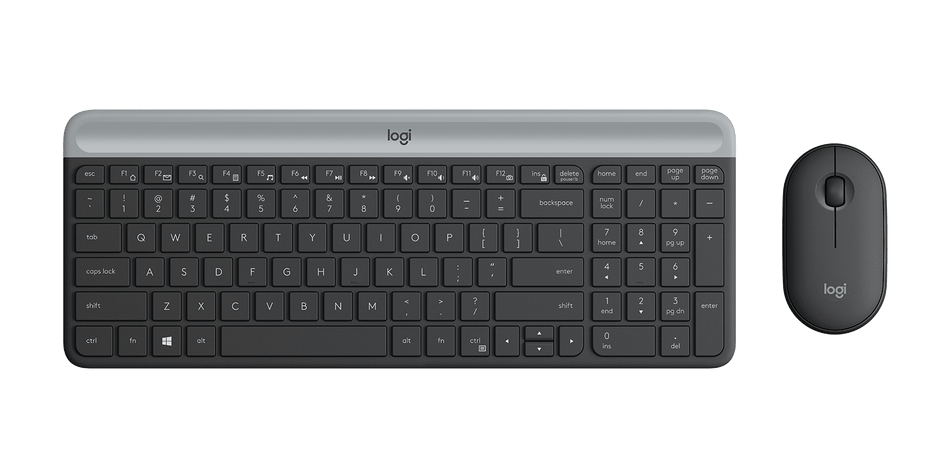 Logitech MK470 Slim Combo