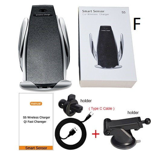 Wireless Car Phone Holder Mount and Charger 10w