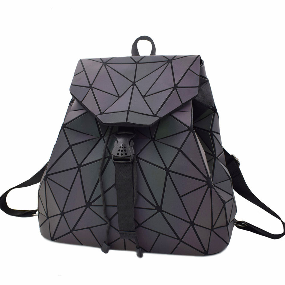 Luminous Women Backpacks - Hologram