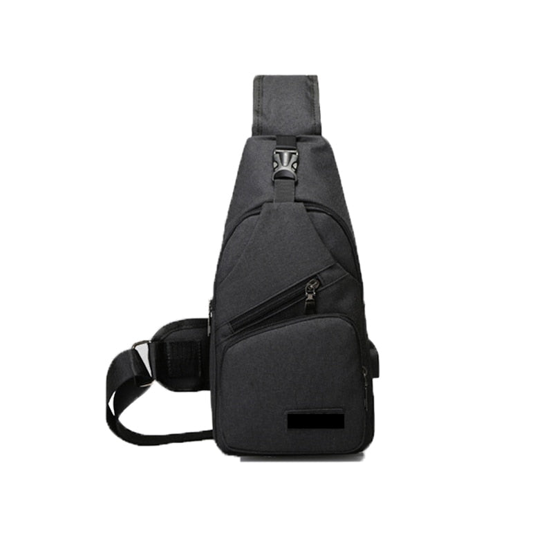Cross Body Bag with USB Charging Port