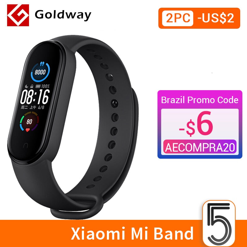 Xiaomi Mi Band 5 Fitness Tracker