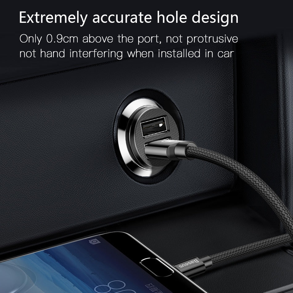Baseus Car Mini USB Charger