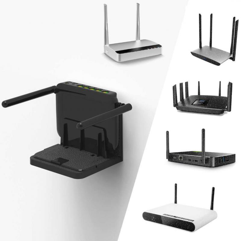 Streaming Media Player Mount Supports Apple TV Box Roku Ultra Android Router Media Equipment