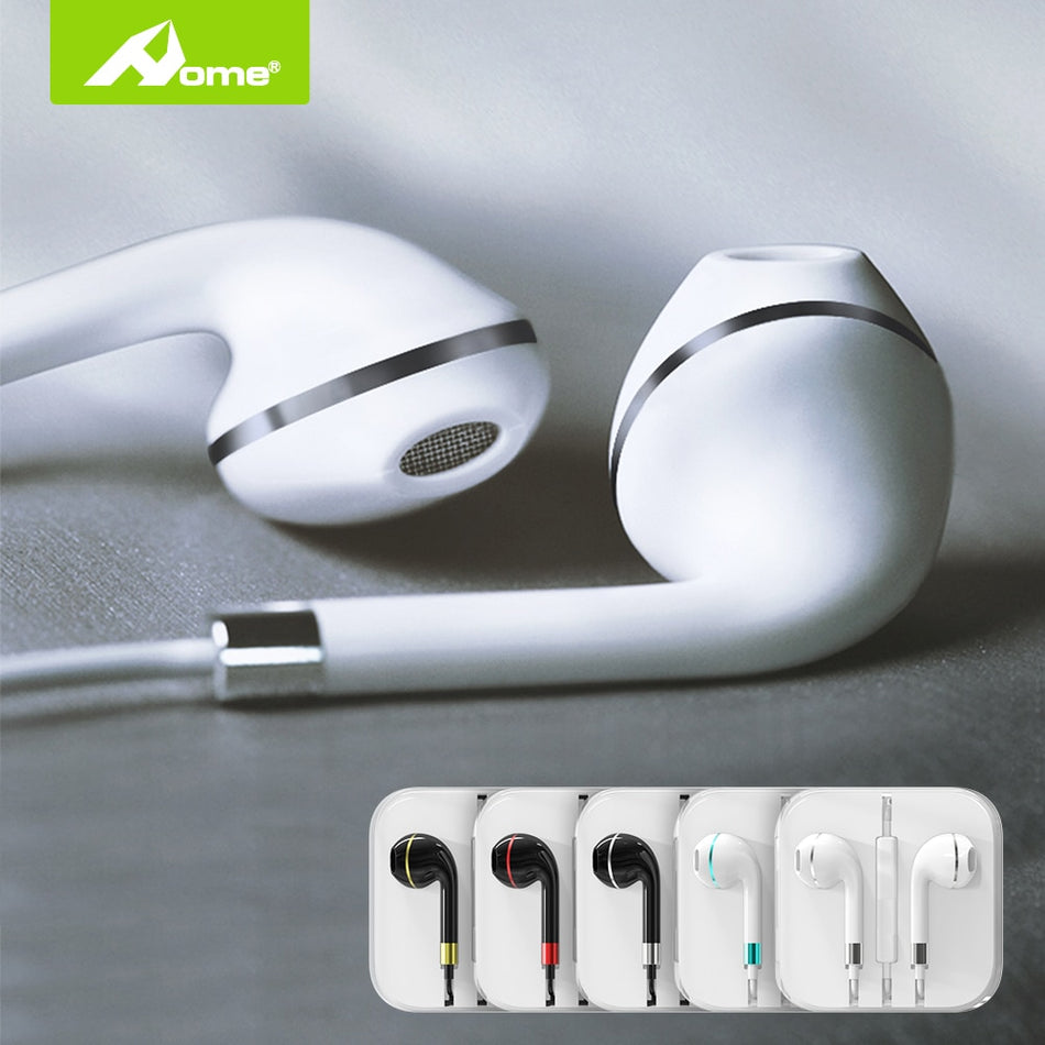 3mm Aux Earphones With Microphone
