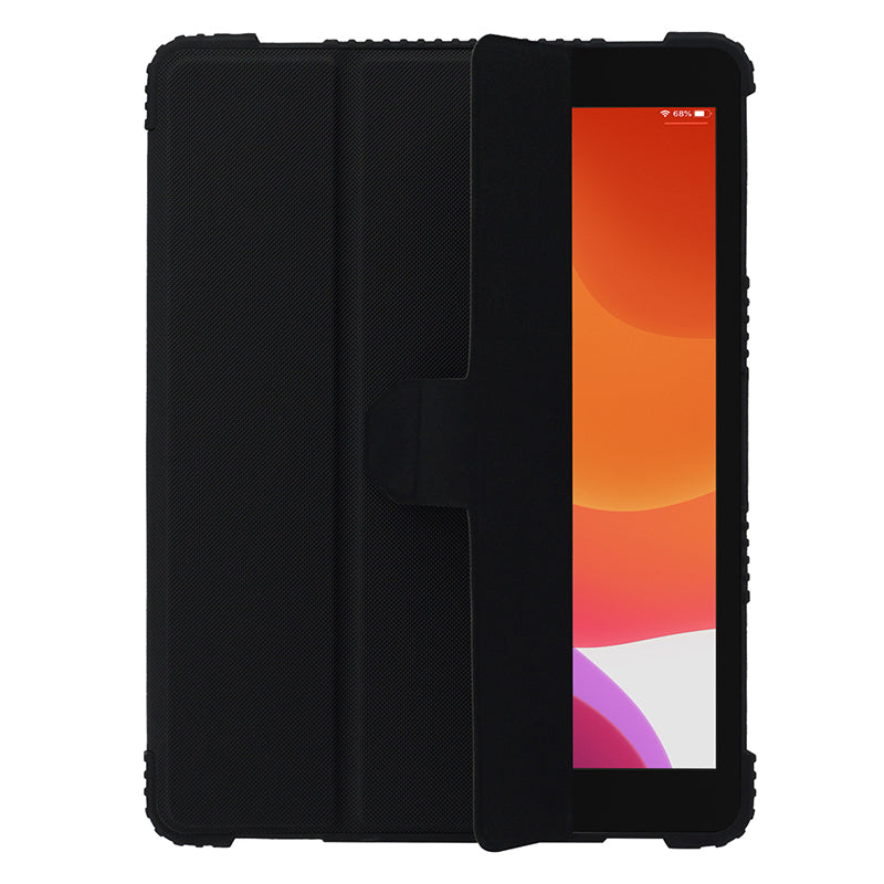 Smart Rugged Folio Case with Apple Pencil Holder - For iPad 10.2" inch - iPad 9th Generation