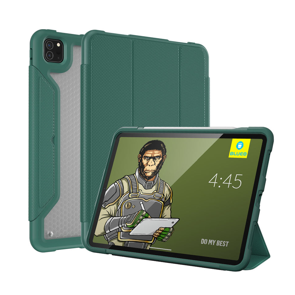 Blueo iPad 10.2" inch Shockproof Drop proof Rugged Case