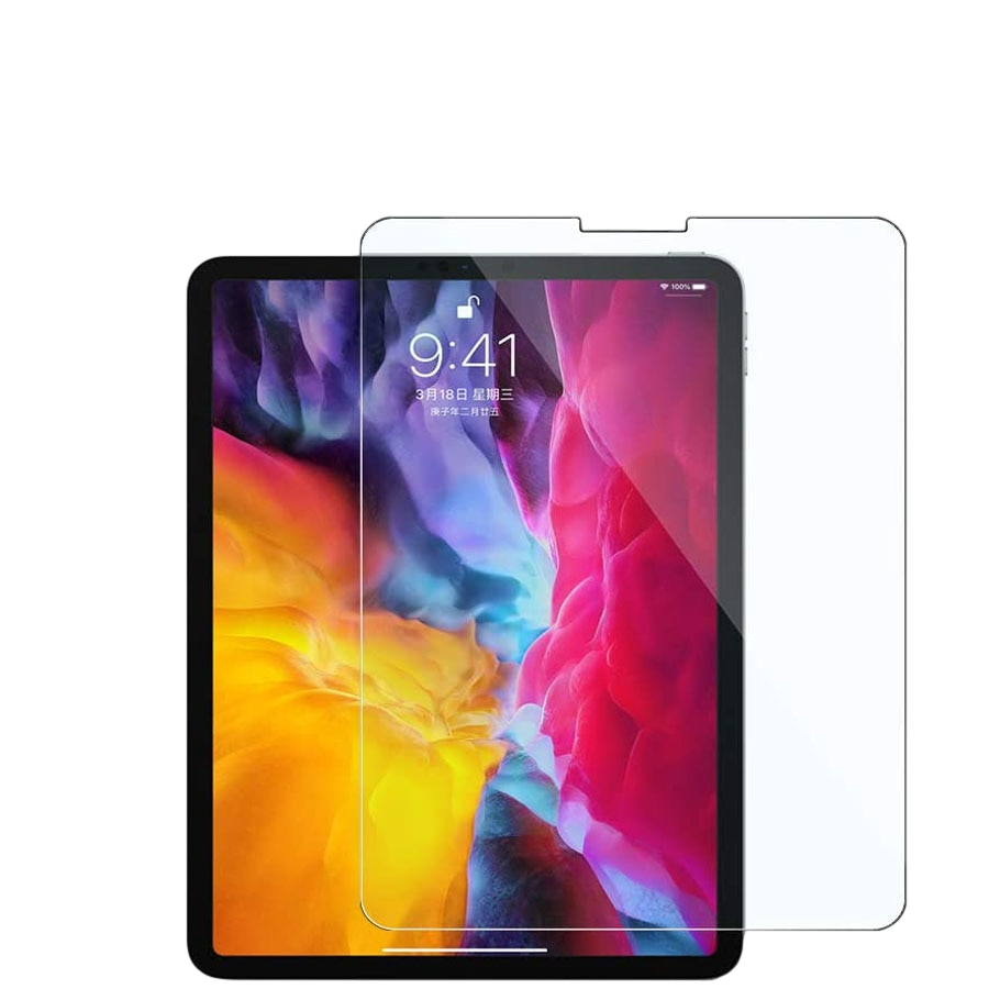 2020 Apple iPad Pro Tempered Glass Screen Protector -12.9 inch iPad Pro