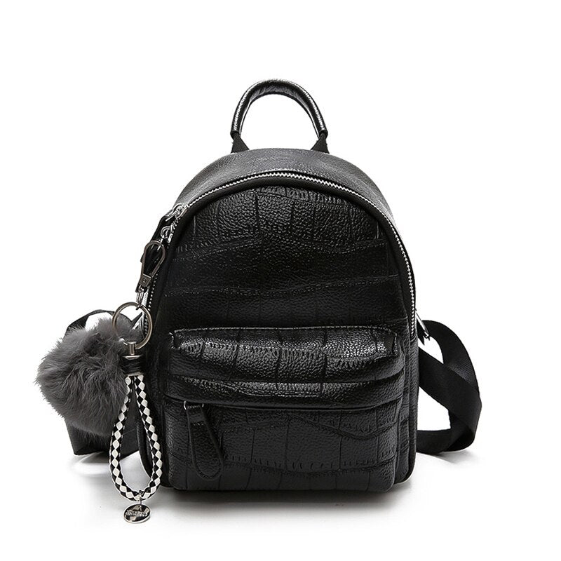 Womens Leather Backpack