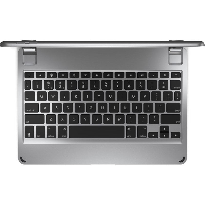 Brydge 10.2 Bluetooth Keyboard Silver - 10.2" iPad