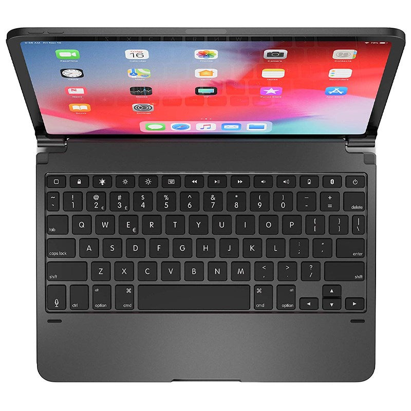 Brydge Pro 12.9 Bluetooth Keyboard Space Grey - 12.9" iPad Pro