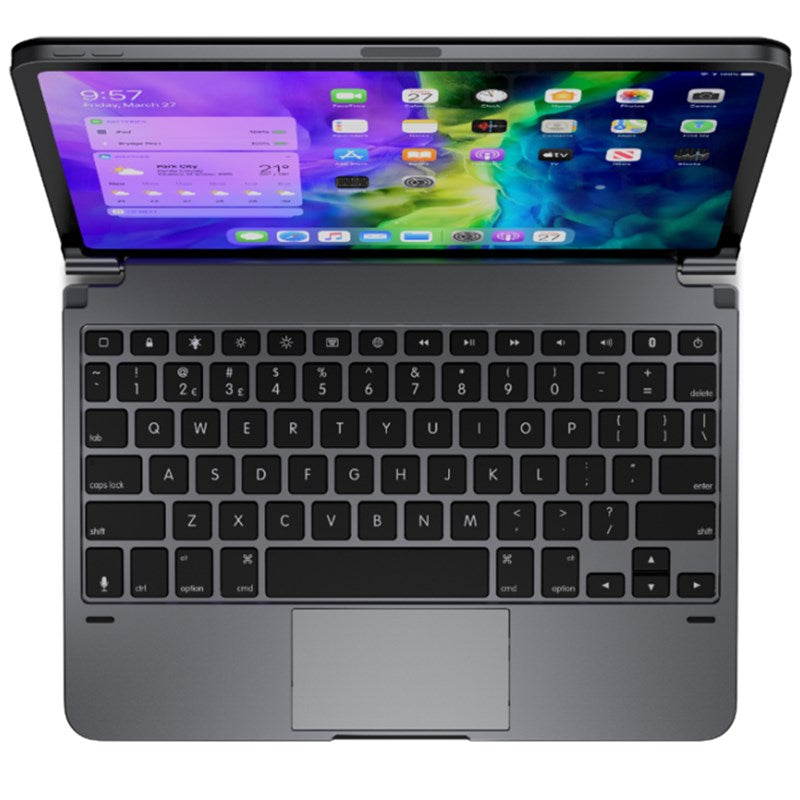 Brydge Pro Plus 11.0 Bluetooth Keyboard Space Grey - 11.0" iPad Pro