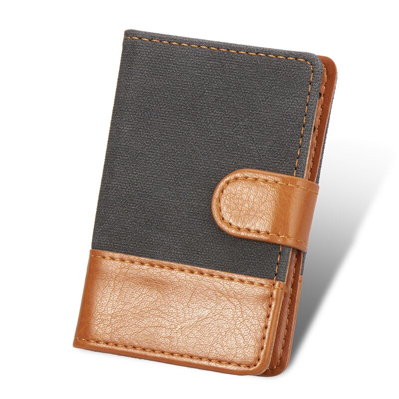 Denim Phone Wallet Case Sticks to Most Phones/Cases