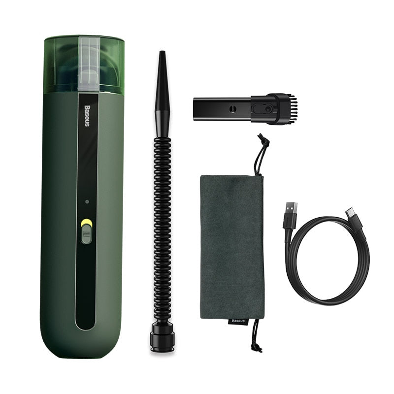 Baseus Portable Car Vacuum Cleaner Wireless - 5000Pa Suction